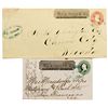 Image 1 : CA, Aurora-Mono County-Aurora Wells Fargo Express Covers Trio