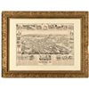 Image 1 : CA, Placerville-El Dorado County-Bird-Eye View of Placerville Print