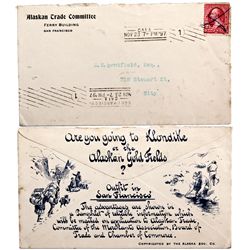 CA, San Francisco--Alaska Cover