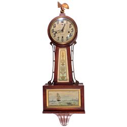 CT, New Haven--New Haven Banjo Clock