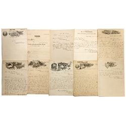 Idaho Counties Letterhead