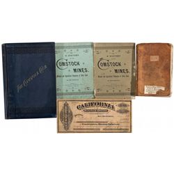 NV, Virginia City--Comstock Pieces