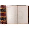 Image 2 : Mexico--Compania Minera Y Fundidora Descubridora and Durango Central Railroad Ledgers and Index