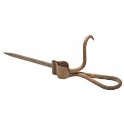 Clean Cut Miner's Candlestick
