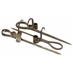 Miners' Candlestick Trio