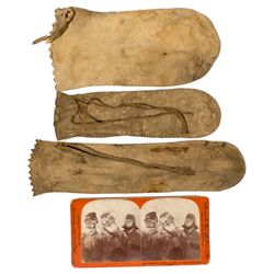 Original Gold Pokes and a Miners Stereocard