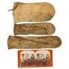 Image 1 : Original Gold Pokes and a Miners Stereocard
