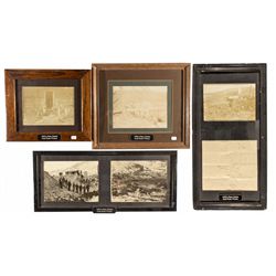 AKAlaska Gold Rush Framed Photos