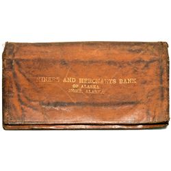 AK, Nome--Gold Rush Wallet from Nome