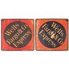Image 1 : CA, San Francisco--Wells Fargo & Co Express Lock, Key, and Sign