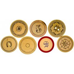 Ivory Gaming Chips
