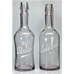Oakbrook, Old Puritan Back Bar Bottles