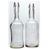 Image 1 : Old Elk and Metropolitan Whiskey Bottles