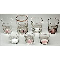Western Shot Glasses