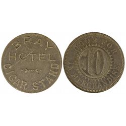 CA, Bray-Siskiyou County-Bray Hotel Token