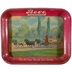 MO, St. Louis--Bevo Serving Tray