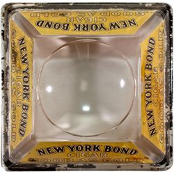 NY, New York City--Cigar Ad Ashtray