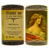 Image 1 : UT, Salt Lake City--Exchange Bar Advertising Match Box