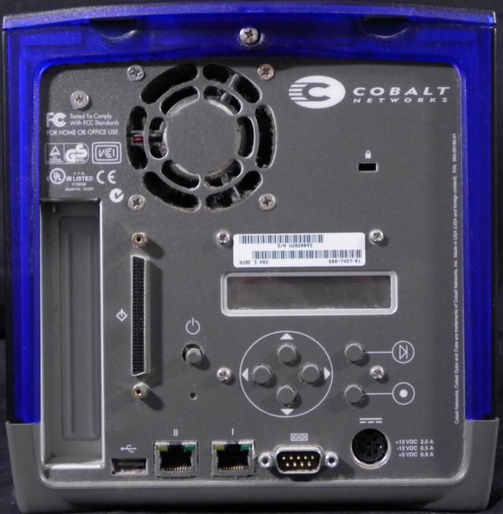 Cobalt Qube 3 Web Server Sun Microsystems