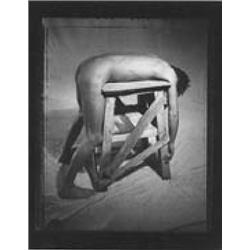 Kosc , Zbigniew ,A table, 1985, 2/2,10 x 16 cm,black and white print, fiber base paper,Signed by...