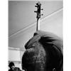 Image 1 : Herder, Dirk de,Bassist Bud Dubois 1956,25,8 x 20,2 cm,silverprint ,stamped and signed on the bac...
