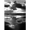 Image 1 : Heijbroek, W.,Zonsondergang Noordwijk,Hoge Veluwe,Afsluitdijk Veerse Meer,Lijnenspel,23,5 x 16,6...