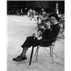 Image 1 : Scherer, Kees,In het park, Parijs 1957,vintage bromideprint 1/3,24 x 30 cm,Signed,Illustrated in...