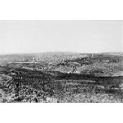 Mason, Frank,Jerusalem view from Mount Scopus,16,3 x 24 cm,albumineprint ca 1860, €250-270...