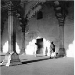 Andre de la Porte, Ferry,Rajasthan India 1994,37 x 37 cm,silverprint,exhibited Rijksmuseum Amster...