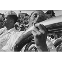 Ignatovich, Boris (1899-1976),Trumphet player. Red square, Moscow, 1926,(c) Klavdia Ignatovich,45...