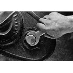 Ignatovich, Boris (1899-1976),Spanner. From series ?Dynamo factory?, Moscow, 1930,(c) Klavdia Ign...