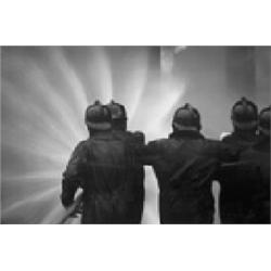 Westerweel, Pim,Fire fighting,cibachrome vintageprint 1/10,24 x 36 cm,Signed, €300-320...