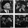 Image 1 : Scherer, Kees,Paardencourse, Parijs 1957,vintage bromideprint 1/1, 4x 10 x 10 cm,Signed,Illustrat...
