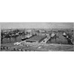 Rotgans, Frits J.,Havens West Amsterdam,22,5 x 59,5 cm,Silverprint, €270-300...
