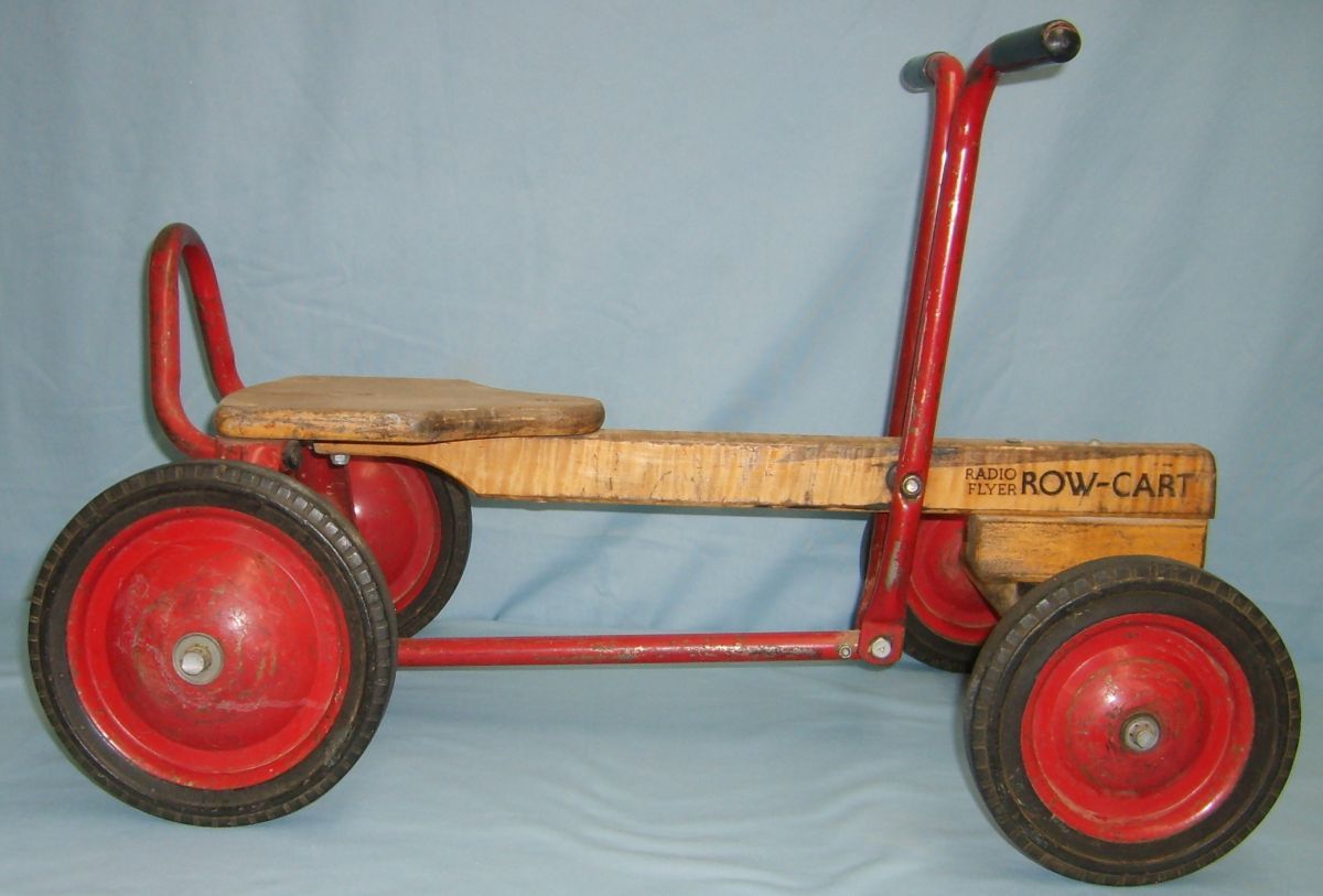 radio flyer row cart