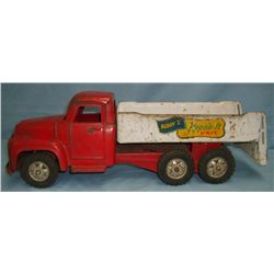 BUDDY L Repair-It Unit, delivery/dump truck, 21”L, good condition!