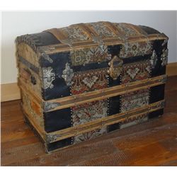 Small steamer trunk, from Utica, MT area