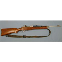 RUGER Mini-14, .223 cal., semi-auto,stainless, like new, s# 184-98748