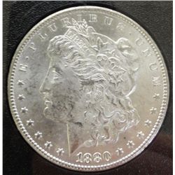 1880 CC Morgan dollar, in GSA folder