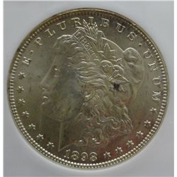 1898 Morgan dollar, MS64