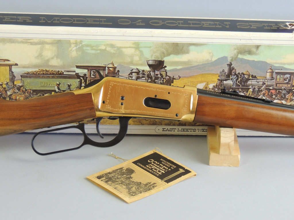 Winchester Model 94 Golden Spike Commemorative