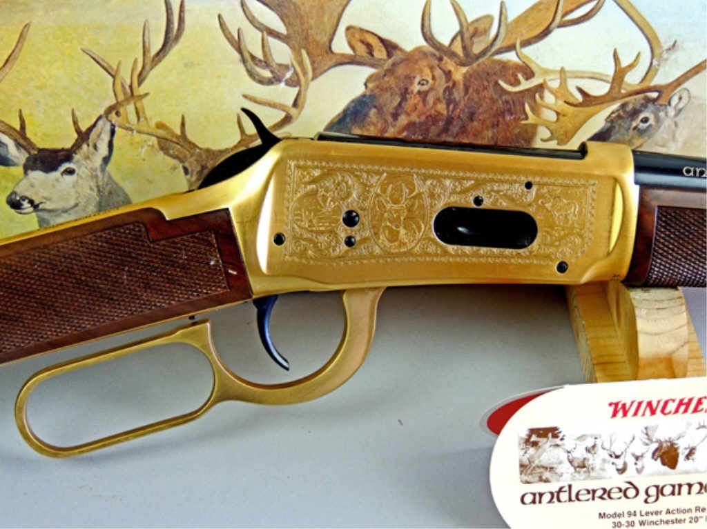 Winchester Model 94 Commemorative Antlered Game