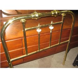 BRASS SINGLE HEADBOARD