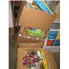 Image 1 : BOX OF TOYS - 4 TOTAL