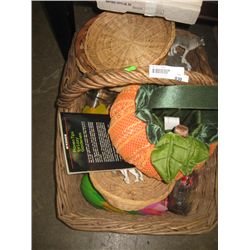 BASKET & ASSORTED BASKET & ASSORTED