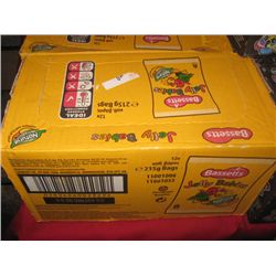 BASSETT JELLY BABIES - 12 PER BOX