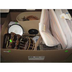 BOX OF MISC