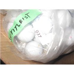 BAG OF GOLF BALLS - APPROX 75 BALLS/BAG