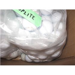 BAG OF GOLF BALLS - APPROX 75 BALLS/BAG