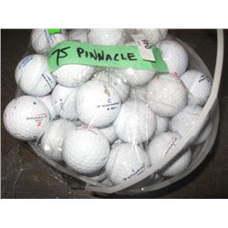 BAG OF GOLF BALLS - APPROX 75 BALLS/BAG